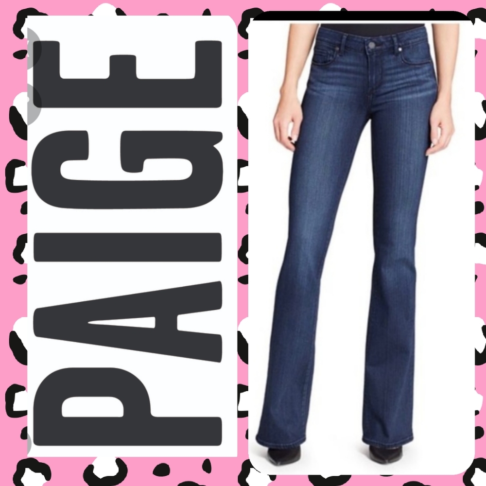🌴Paige Premium Denim Hidden Hills Bootcut Jeans
